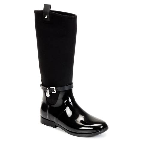 bottes pluie femme michael kors|Botte de pluie Montaigne en PVC doublée de fausse  .